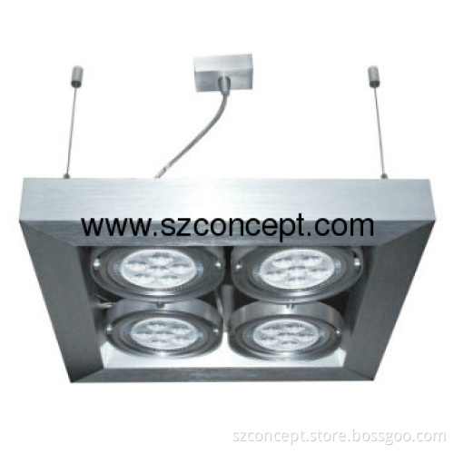 New Unique Style-40W AR111 Pendant light with 4pcs AR111 10W lamp--h-